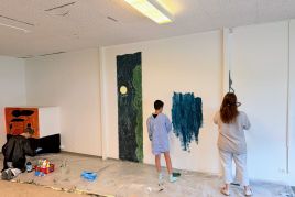 Buntes Treiben im Kindertreff
