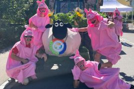 Zauberhafte Stimmung am Märliumzug 2026 in Tägerwilen