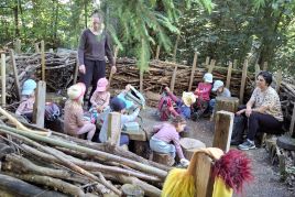 Waldspielgruppe Tägerwilen – Entdeckungsreise mit allen Sinnen