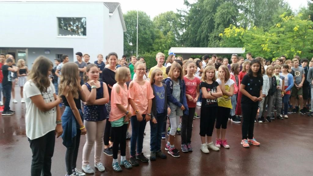 Schuljahreröffnung 1617