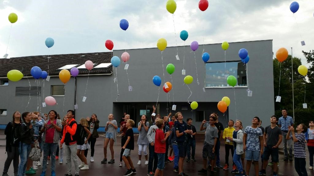 Schuljahreröffnung 1617