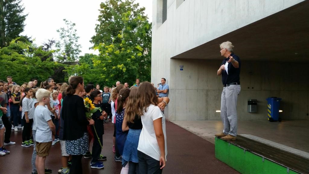 Schuljahreröffnung 1617